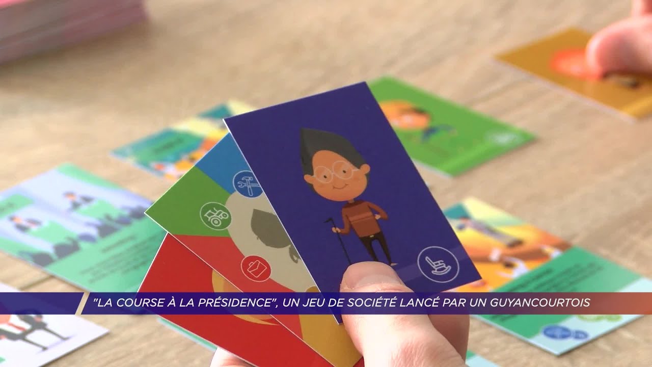 Yvelines | « La course à la présidence », un jeu de société lancé par un Guyancourtois