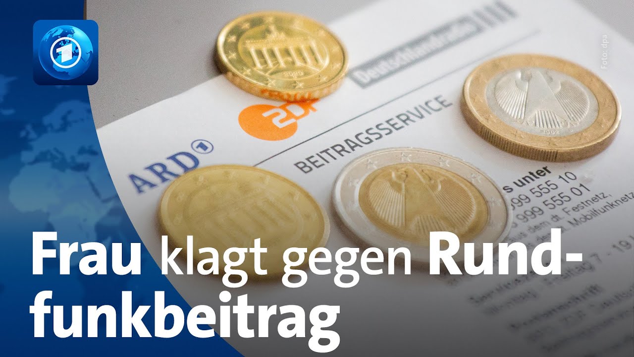 Urteil in Leipzig: Frau klagt gegen Rundfunkbeitrag