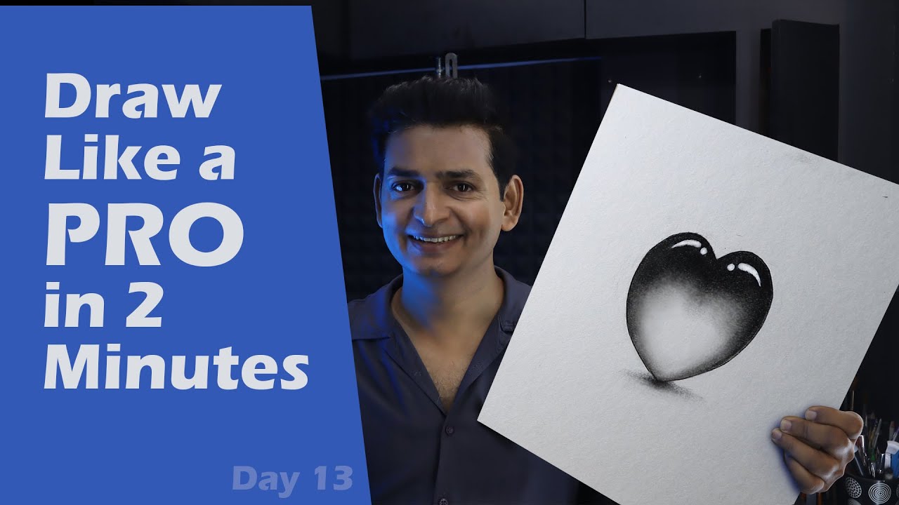 Draw Like a PRO in 2 Minutes for Beginners | Free Complete Drawing Course 2026 - Day - 13