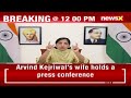 Sunita Kejriwal Visits Ed Office  | Sunita Kejriwal Briefs Media | NewsX  - 02:35 min - News - Video