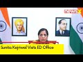Sunita Kejriwal Visits Ed Office  | Sunita Kejriwal Briefs Media | NewsX