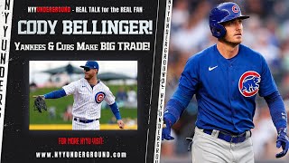 BREAKING NEWS: CODY BELLINGER TO YANKEES