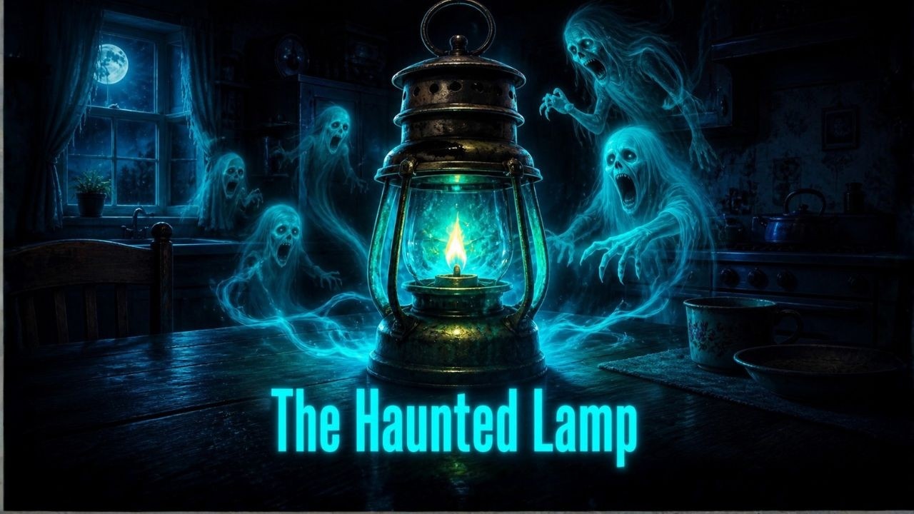 34 True Ghost Stories - The Lamp That Kept Burning