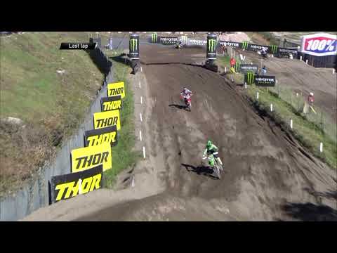 Febvre vs Gajser - MXGP Race 1 - MXGP of Pietramurata 201 #Motocross
