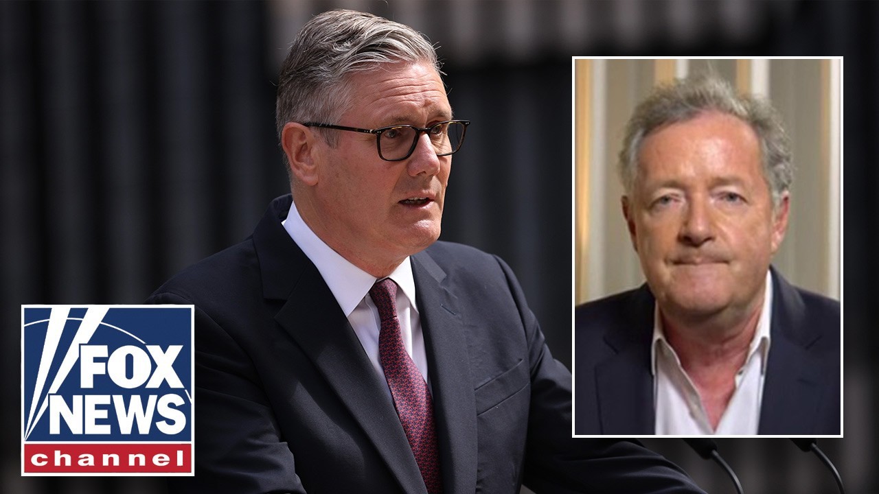 Piers Morgan TORCHES Starmer after resignation