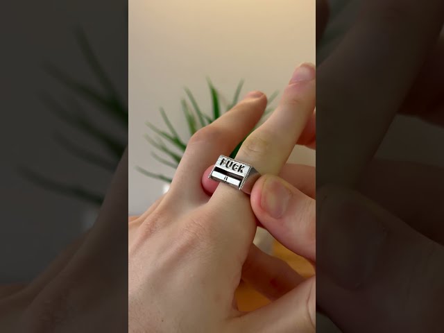 🔔 Love You Everything Rotating Mood Control Ring- Product Link in Bio ( # 2023 ) ‪@MaviGadgets‬