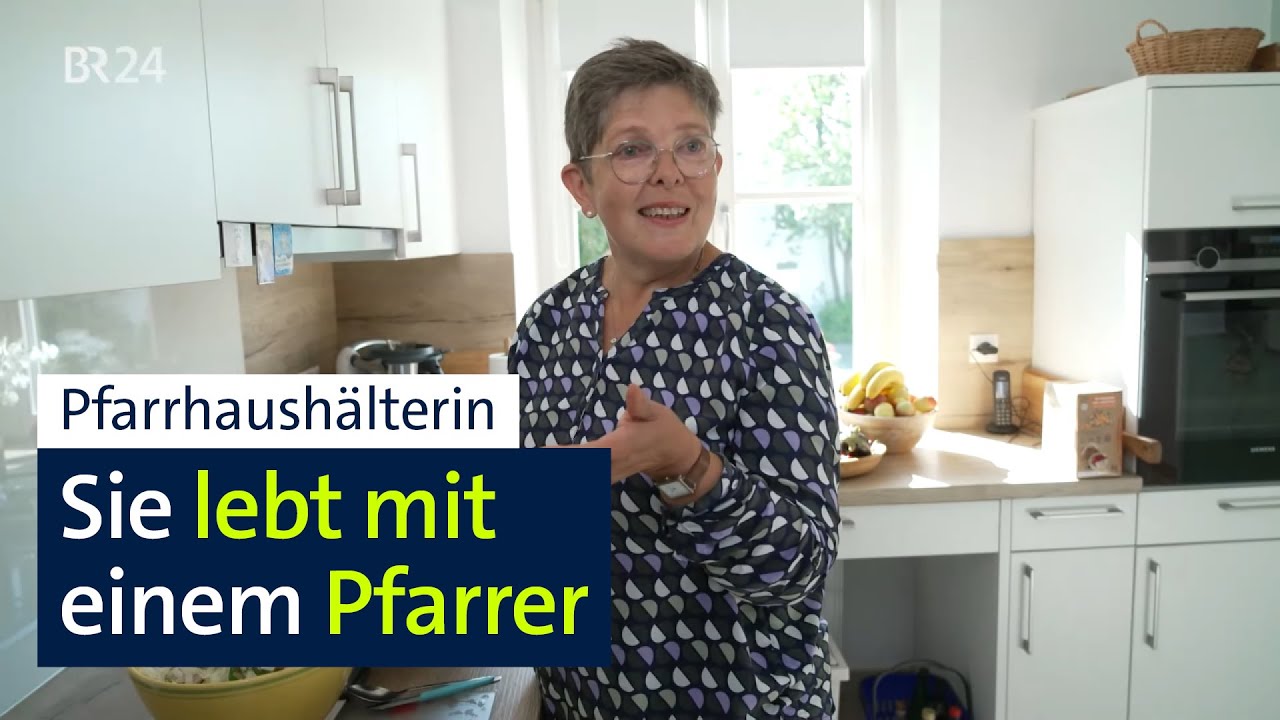 Aussterbender Beruf: Pfarrhaushälterinnen verzweifelt gesucht | Abendschau | BR24