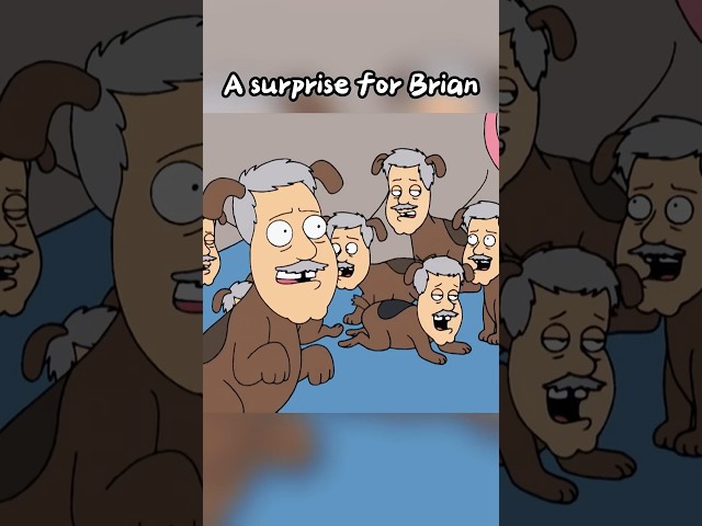 A surprise for Brian
