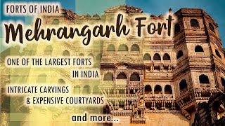 Forts of India - Mehrangarh Fort