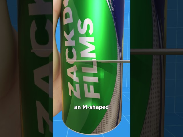 How To Open A Padlock With A Soda Can 🤔