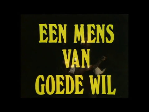 Een Mens van Goede Wil'