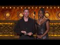 The 77th Annual Tony Awards®  | Jonathan Groff wins Best Lead Actor in a Musical | CBS  - 03:27 min - News - Video