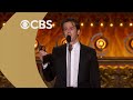 The 77th Annual Tony Awards®  | Jonathan Groff wins Best Lead Actor in a Musical | CBS