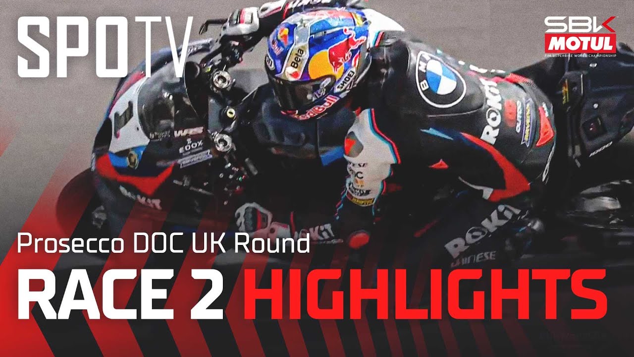 Toprak si El Turco Semakin Kokoh dipuncak Klasemen | Race 2 [WSBK Inggris]
