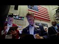 Stocks notch weekly gains as Fed meeting looms  - 02:30 min - News - Video