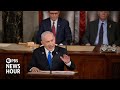 Netanyahu defends Israels Gaza war in address to Congress boycotted by many Democrats
