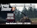 NH FR850 + SFI 900 & CASE Quadtrac STX450 + JCB Fastrac v1.0