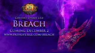 Path of Exile - Breach League Trailer