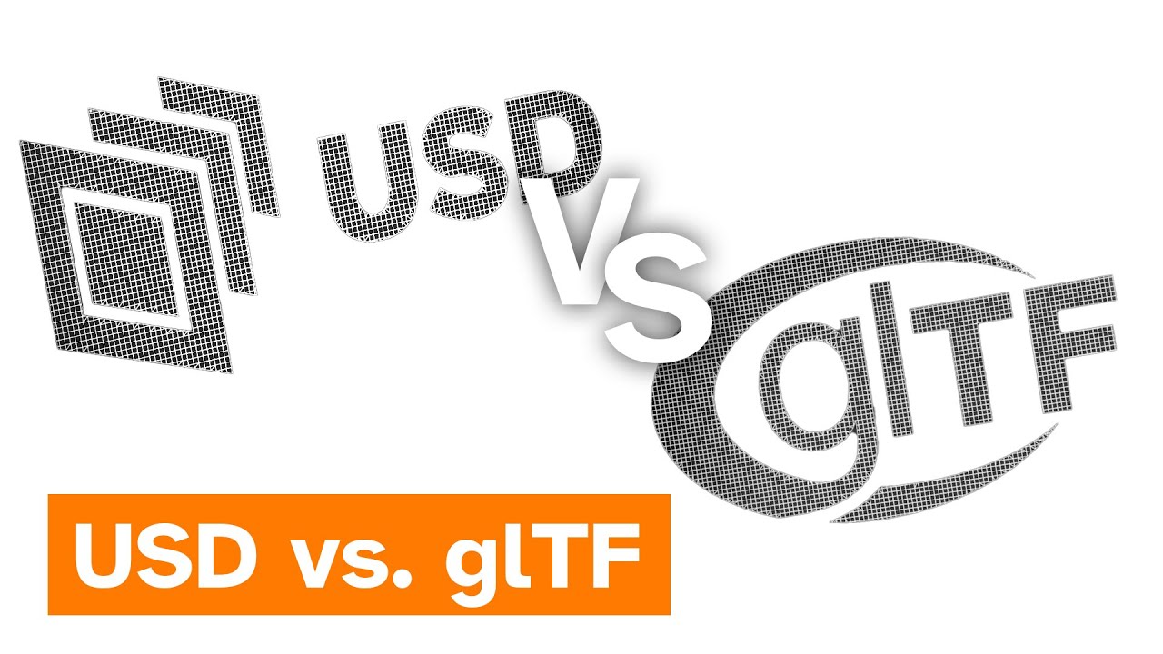 AUSDZ vs glTF - Unterschiede der #augmentedreality -Dateiformate #arglasses