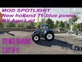 New holland T6 blue power v1.0
