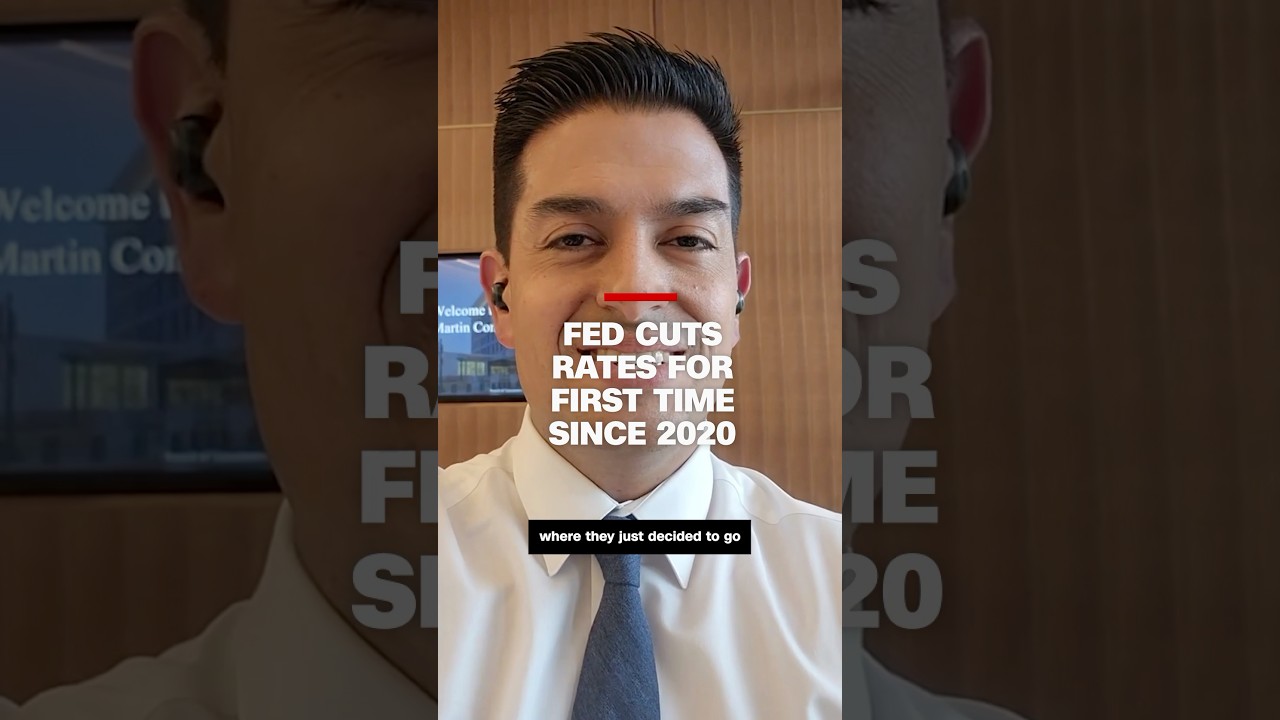 Fed cuts rates for first time since 2020