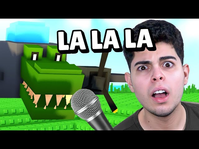 OS BRAINROTS VIRARAM CANTORES NESSE JOGO DO ROBLOX!