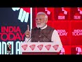 PM Modi EXCLUSIVE: PM मोदी ने संबोधन में गिनाईं अपनी सरकार की उपलब्धियां | India Today Conclave 2024  - 13:20 min - News - Video