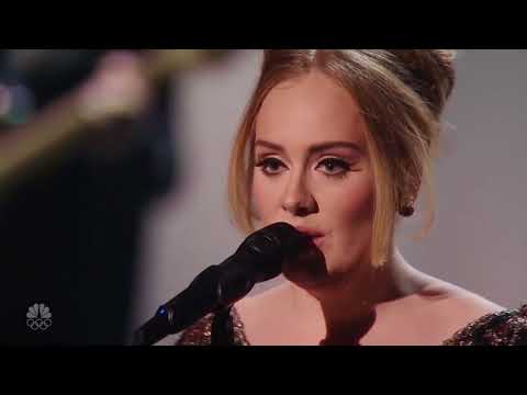 Adele Chasing Pavements NYC
