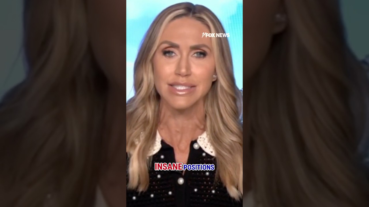 Lara Trump SLAMS Virginia gubernatorial candidate: ‘Robot with a glitch!’ #foxnews #news #shorts