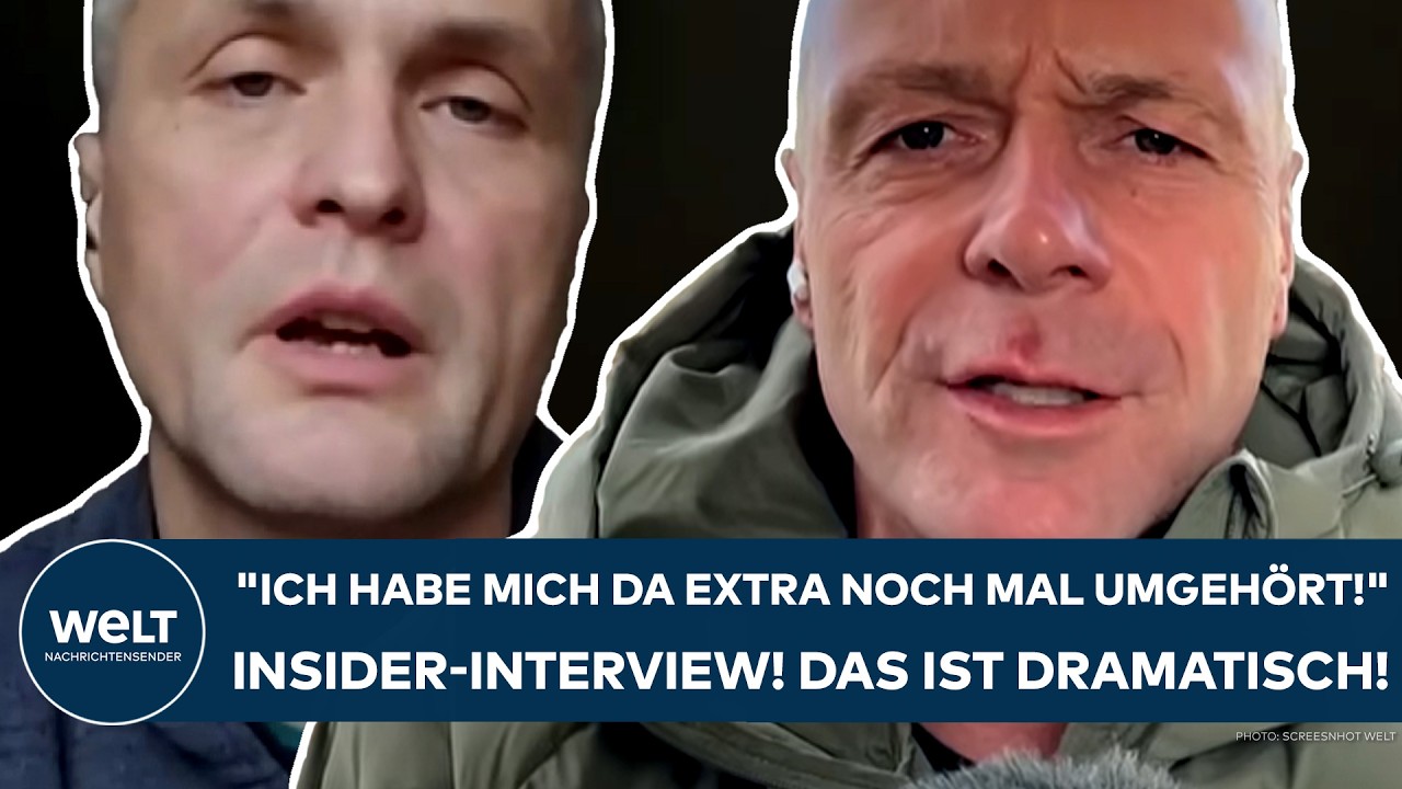 PUTINS KRIEG: "Ich habe mich da extra noch mal umgehört!" Insider-Interview! Das ist dramatisch!