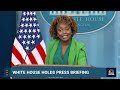 LIVE: White House holds press briefing | NBC News  - 55:25 min - News - Video