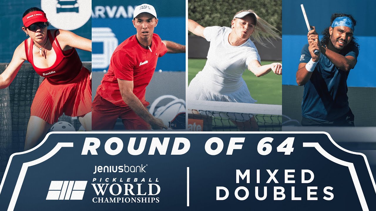 Johnson/Johnson v McMillan/Benitez at the Jenius Bank Pickleball World Championships