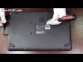 Reset BIOS settings Packard Bell TG71BM laptop | CMOS battery replacement