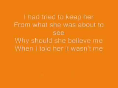 Shaggy It Wasn't Me with Lyrics!