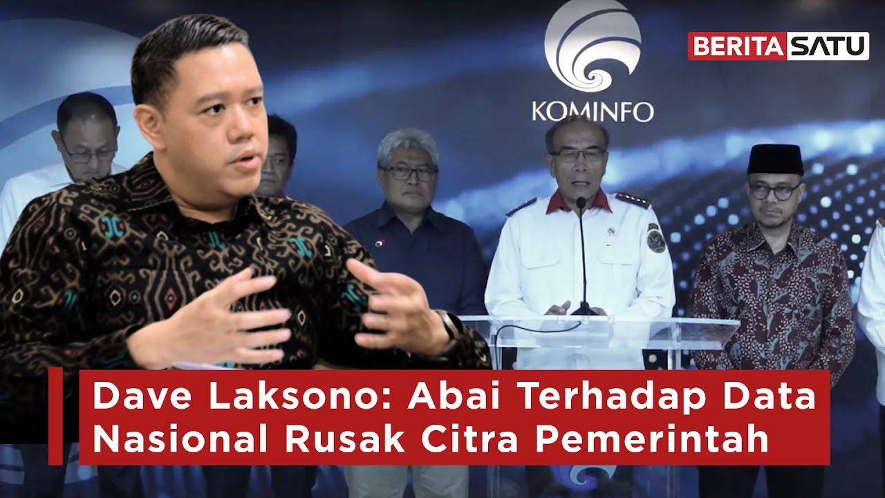 Abai Terhadap Data Nasional Bisa Rusak Citra Pemerintah | Beritasatu Utama