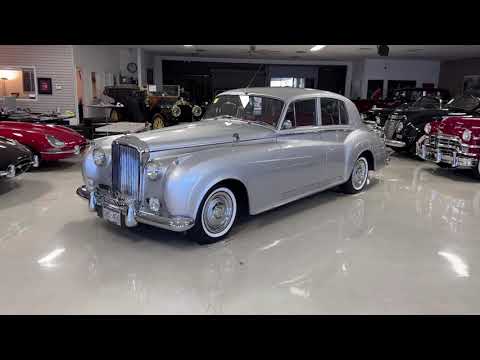 video 1956 Bentley S1 Saloon