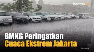 BMKG Peringatkan Cuaca Ekstrem Jakarta hingga 8 Februari 2026