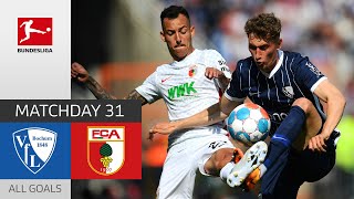 Important Points for Augsburg! | Bochum- Augsburg 0-2 | All Goals | | Matchday 31 – Bundesliga 21/22