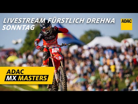 ADAC MX Masters Fürstlich Drehna 2024 | Live | Sonntag