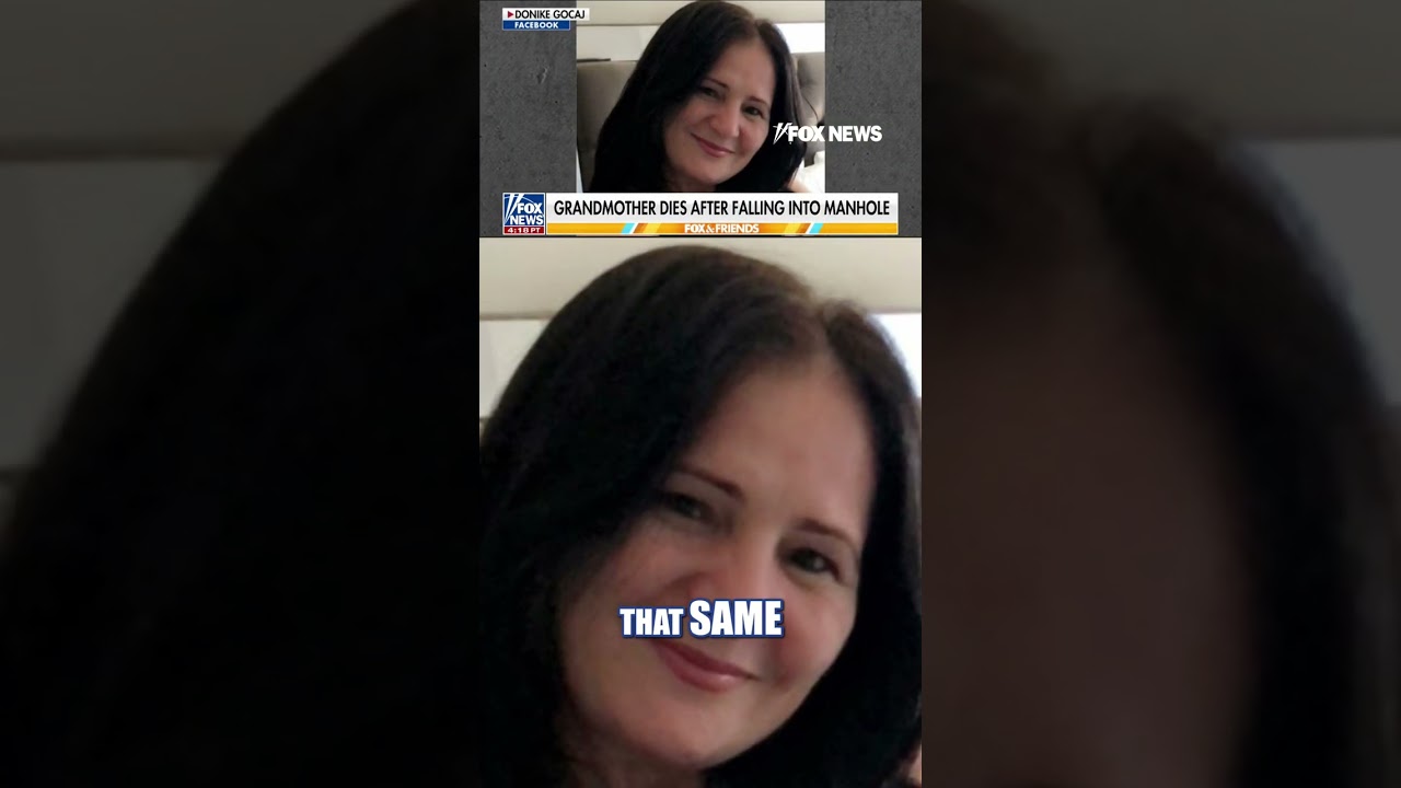 NYC grandmother dies after falling into open manhole #shorts