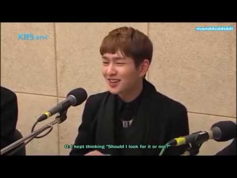 (Eng) Onew threw away his expensive bag and the members' reaction cut