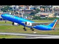 60 MINUTES of Plane Spotting at Sao Paulo Guarulhos Airport (GRUSBGR)