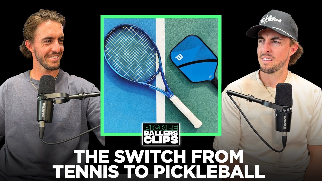 The grind of pro tennis and the switch to pickleball success