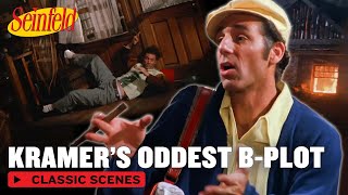 Kramer Sets Fire To A Cabin! 🔥  | The Bubble Boy | Seinfeld