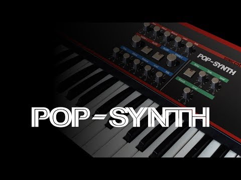 Pop Synth Tutorial