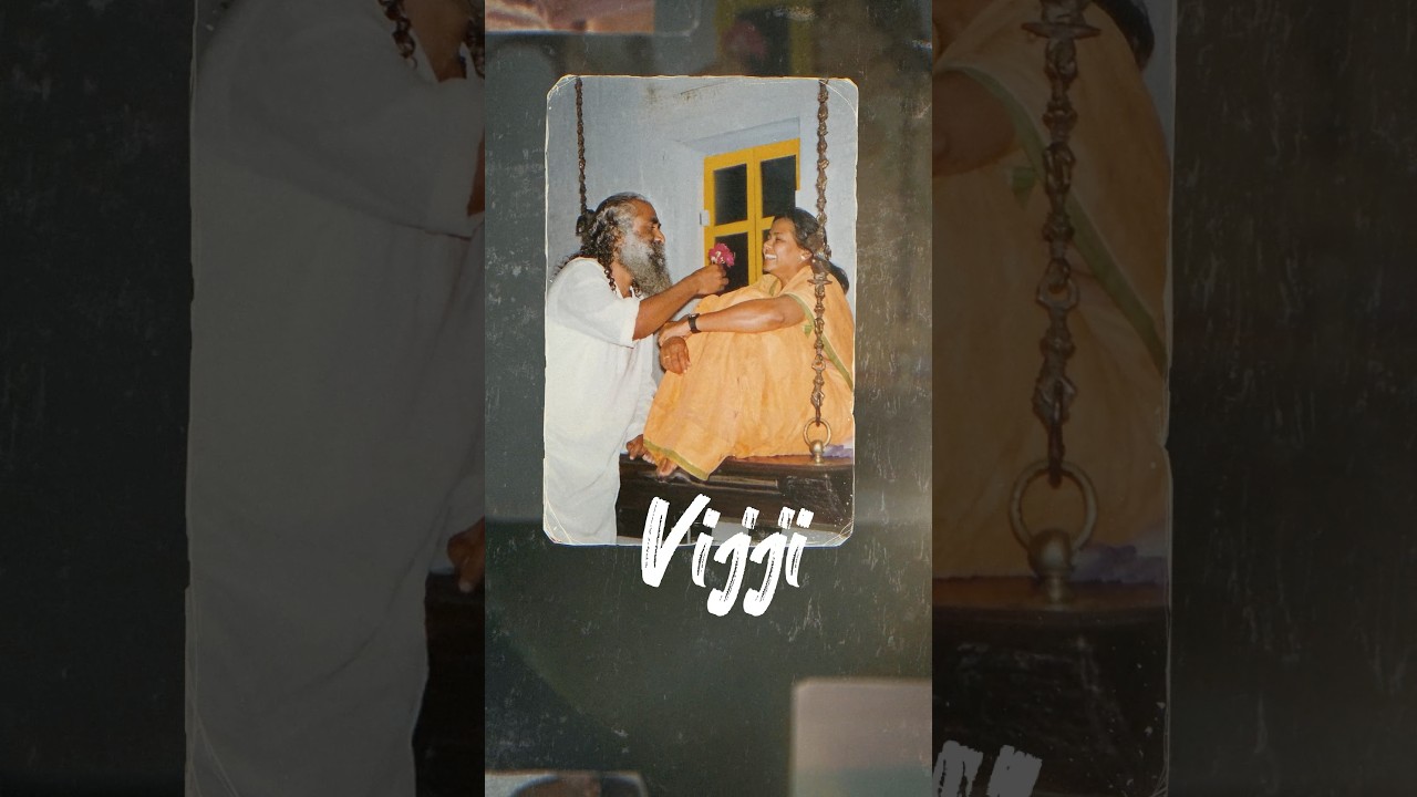 Vijji – A Poem by Sadhguru