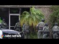 Police in California raiding illegal marijuana stores 