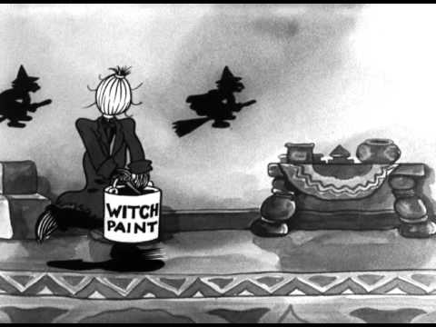 Betty Boop's Hallowe'en Party'