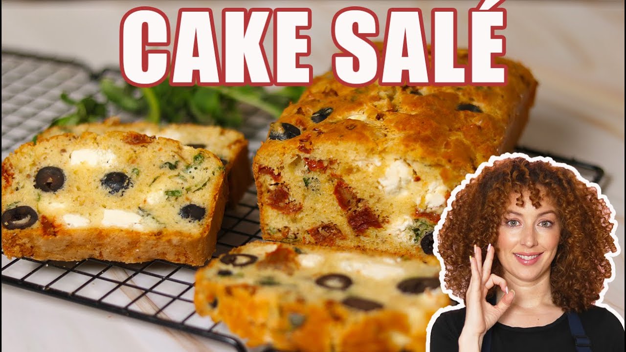 Le cake salé aux saveurs méditerranéennes de « Dyce Délices »