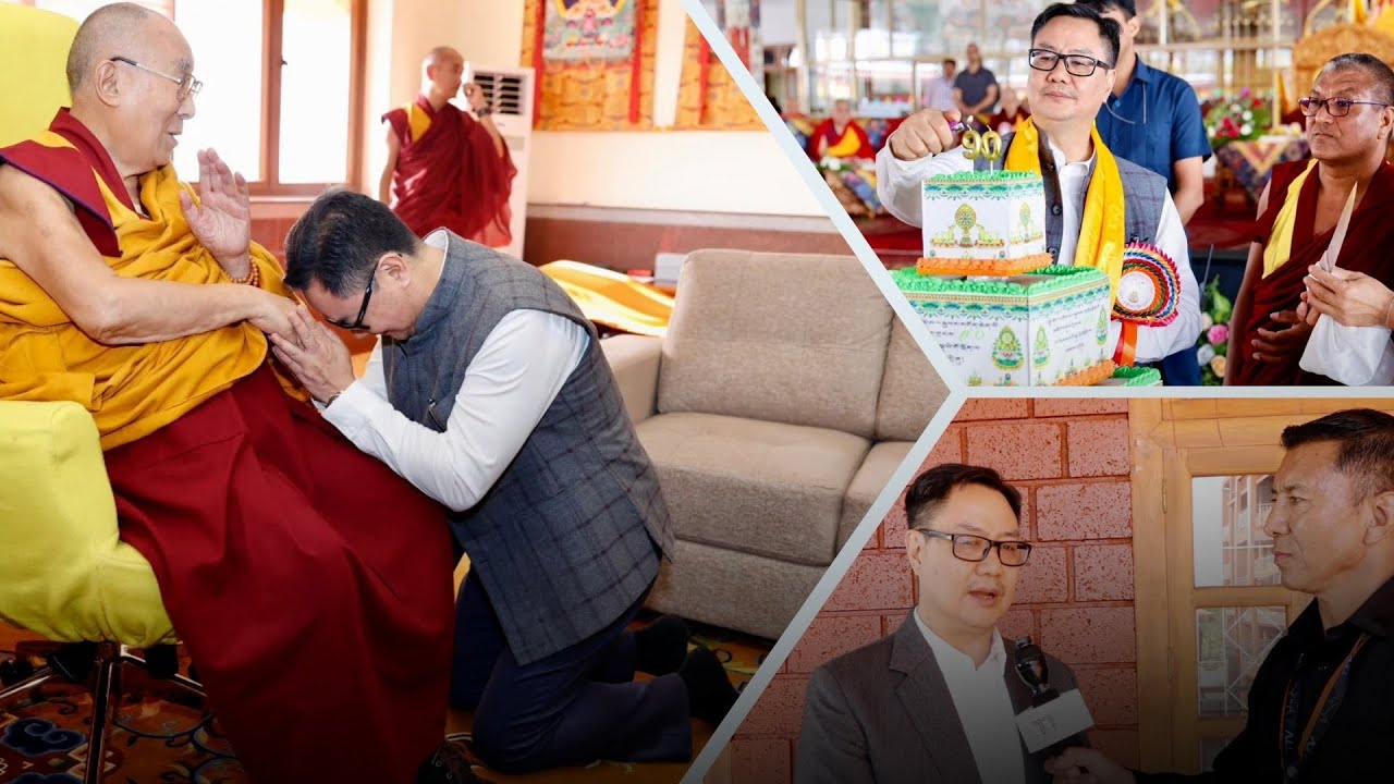 ༄༅། །རྒྱ་གར་དབུས་གཞུང་གི་གྲོས་ཚོགས་ལས་དོན་འབྲེལ་བའི་བློན་ཆེན་སྐུ་ཞབས་ Kiren Rijiju མཆོག་ལ་བཅར་འདྲི།